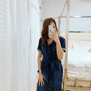 Eddie Bauer denim dress